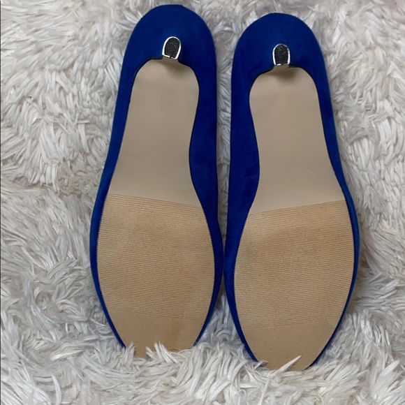 Madden Girl/Royal blue.like new/sz 7 - Picture 5 of 7